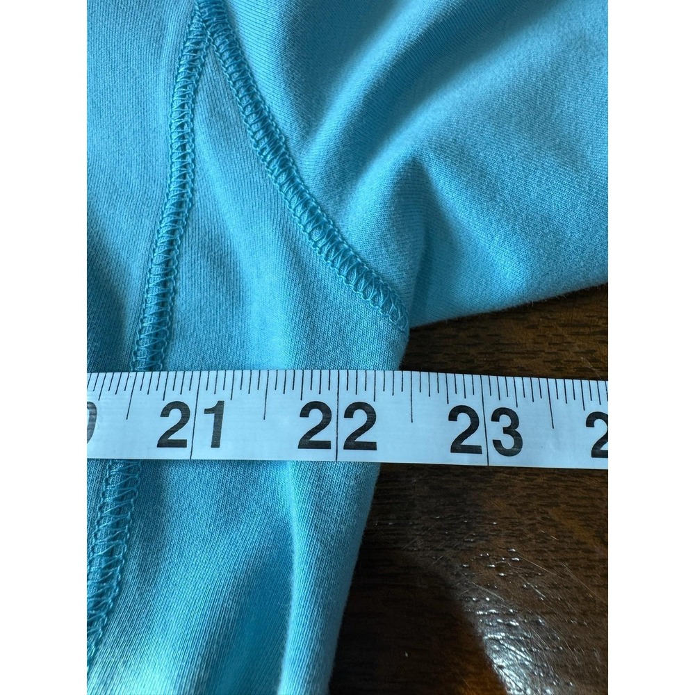 VTG‎ Nike Hoodie Youth XL 16-18 Blue Full Zip Graphic Logo Sweatshirt Casual - Picture 4 of 5